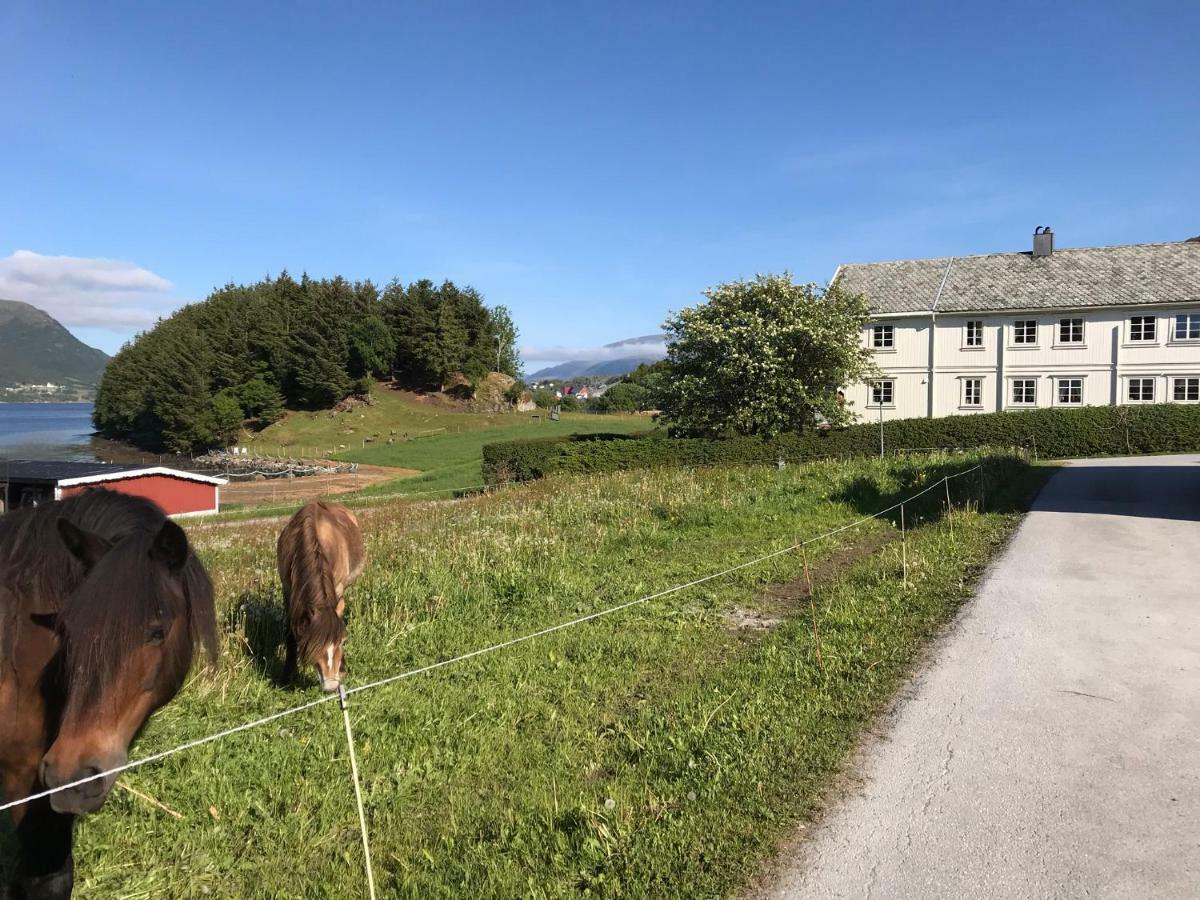 Ola Bua Near The Atlantic Road Apartment Lyngstad Exterior photo